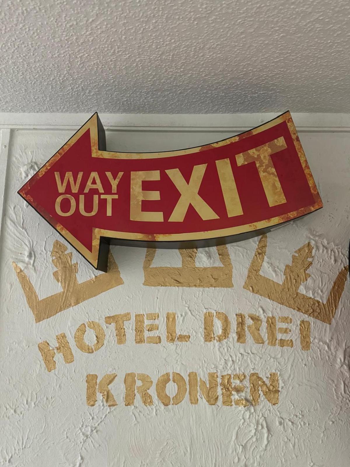 Hotel Drei Kronen Dortmund Bagian luar foto
